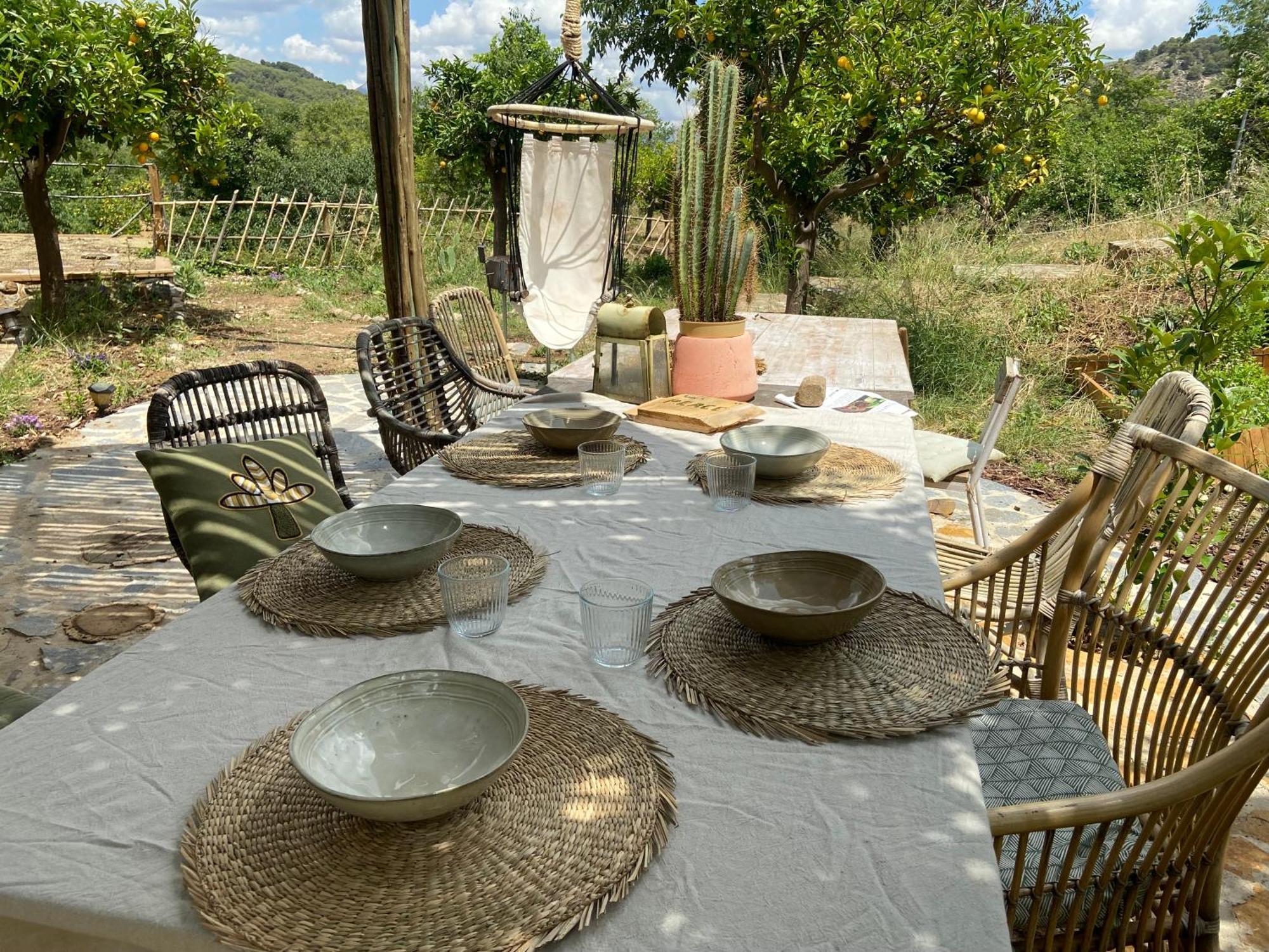 The4Elements Bed and Breakfast Monda Εξωτερικό φωτογραφία