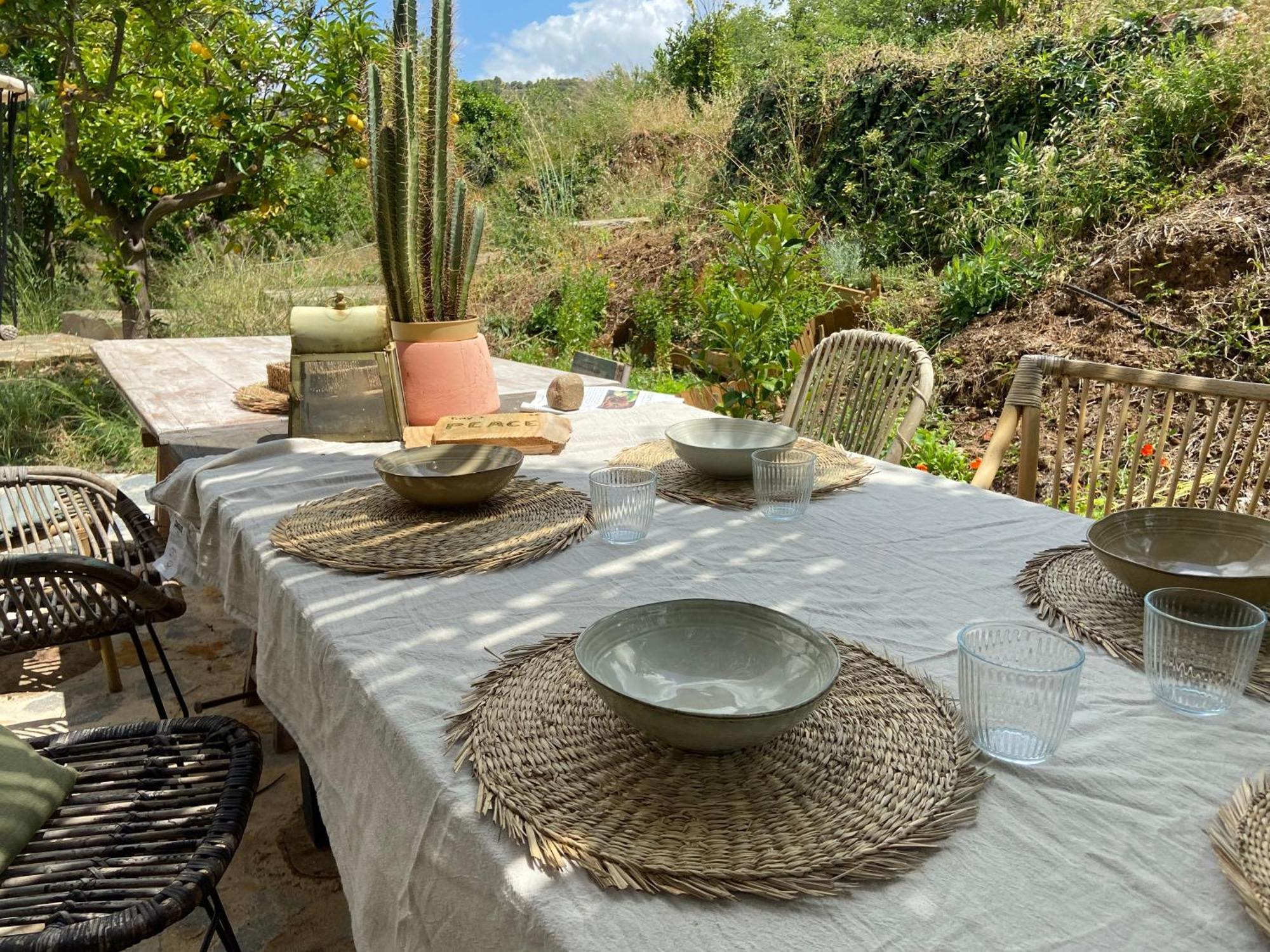 The4Elements Bed and Breakfast Monda Εξωτερικό φωτογραφία