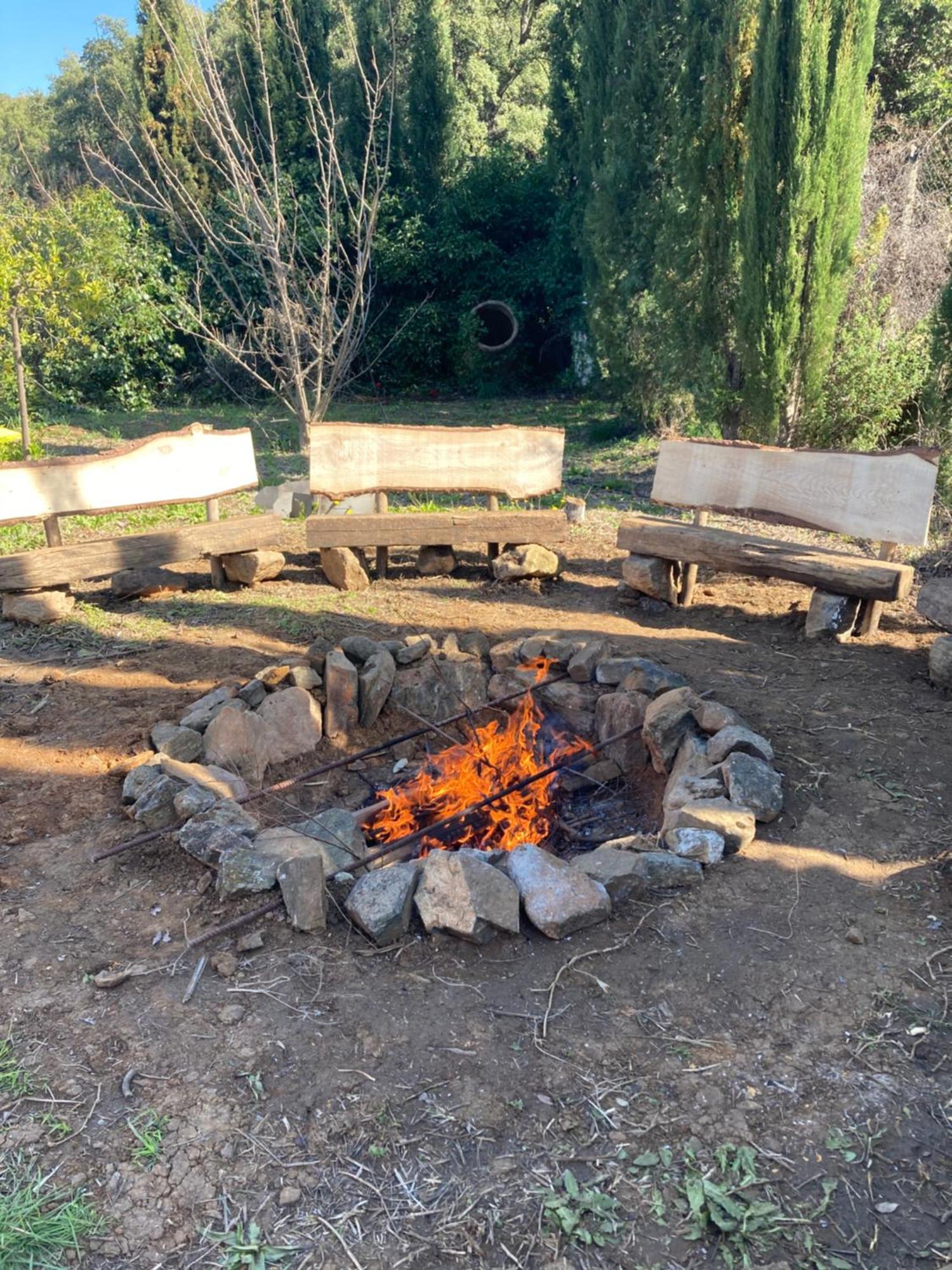 The4Elements Bed and Breakfast Monda Εξωτερικό φωτογραφία