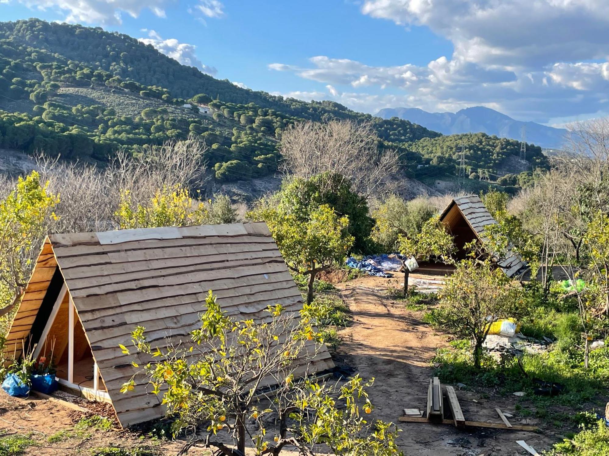 The4Elements Bed and Breakfast Monda Εξωτερικό φωτογραφία